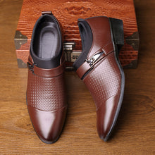 Load image into Gallery viewer, Mazefeng New Brand Men Formal Shoes