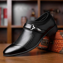 Load image into Gallery viewer, Mazefeng New Brand Men Formal Shoes