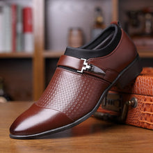 Load image into Gallery viewer, Mazefeng New Brand Men Formal Shoes