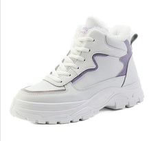 Load image into Gallery viewer, 2020 Women Warming Boots Lace