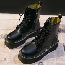 Load image into Gallery viewer, Platform Boots Cowboy Women Shoes