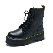 Load image into Gallery viewer, Platform Boots Cowboy Women Shoes