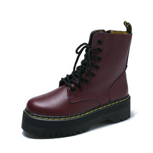 Load image into Gallery viewer, Platform Boots Cowboy Women Shoes