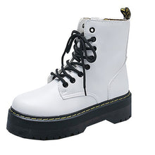 Load image into Gallery viewer, Platform Boots Cowboy Women Shoes